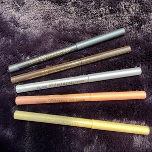 5 Colourpop Creme Gel Liners